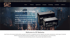 Desktop Screenshot of greatpowerbattery.com
